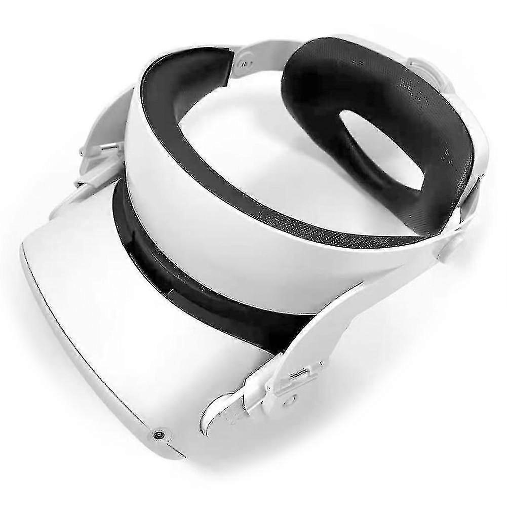 Adjustable Head Strap With Memory Foam Vr Accessories For Oculus Quest 2 Vr Headset