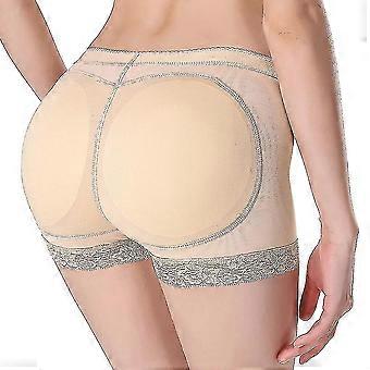 Mode Kant Slipje Met Inserts Hoge Taille Shapewear Slipje Comfortabel Ademend Onderbroek voor Vrouwen