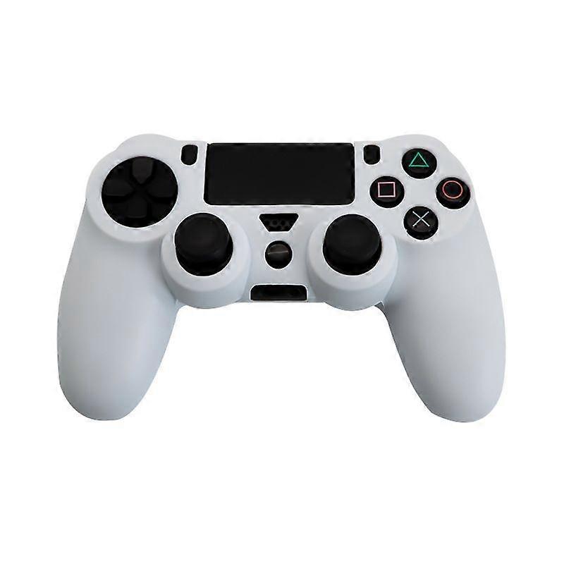 Dww Silicone Case for Playstation 4 PS4 Controller - White