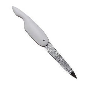 10pcs Folding Nail Files Professionele Double Side Draagbare Manicure Files Nail Buffer