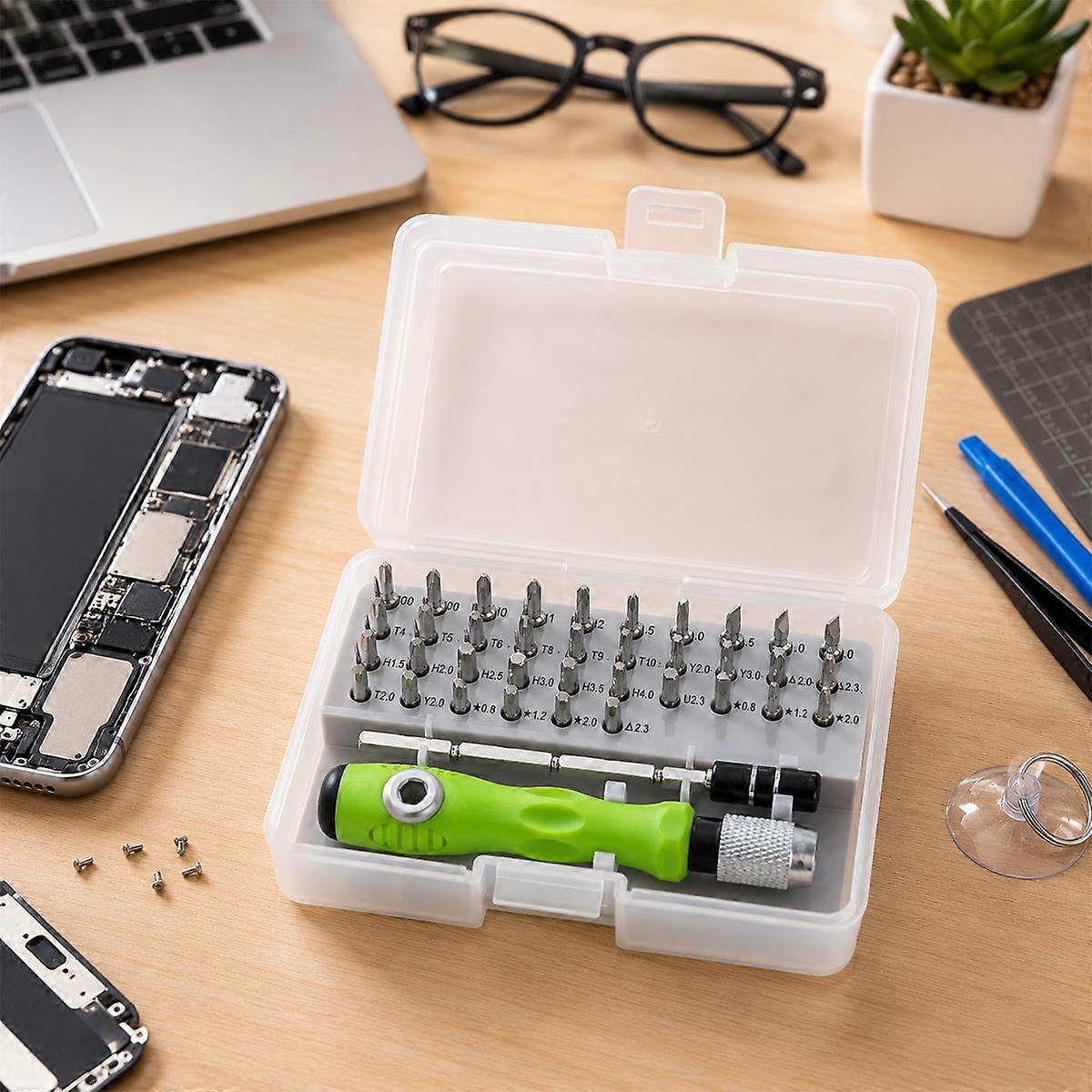 32 in 1 Multifunctional Magnetic Screwdriver Bit Set