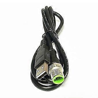 Charging Cable for Metal Detectors, Durable PVC, Reliable Power Delivery, Compatible with Simplex, Kruzer, Legend, ANFIBIO