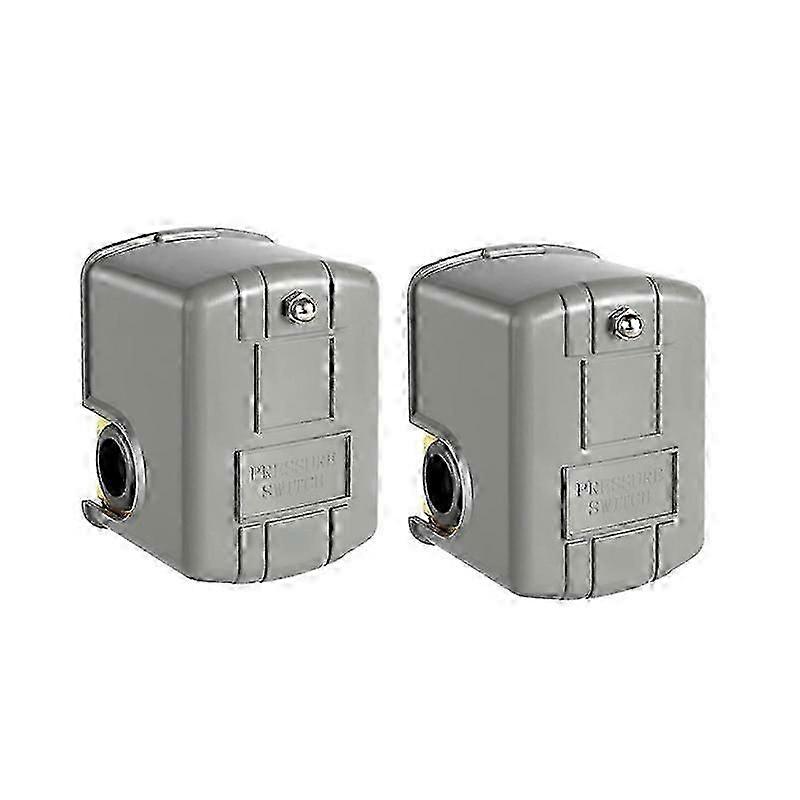 Automatic Water Pressure Switch for Well Pumps, 40-60 PSI Range, 1/4" NPT Connection, Durable Pump Control Solution