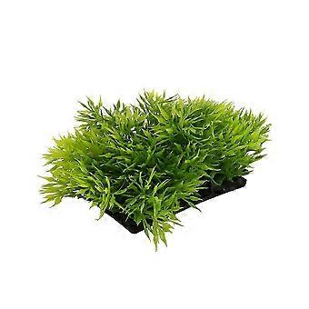 Artificial Plastic Water Plant for Aquarium Fish Tank Decor Green Grass Accessories