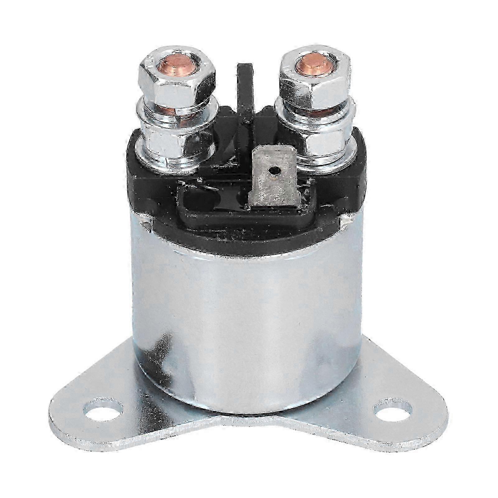 Starter Motor Relay Replacement compatible with 188F 190F Engine Generator Electric Accessory Part