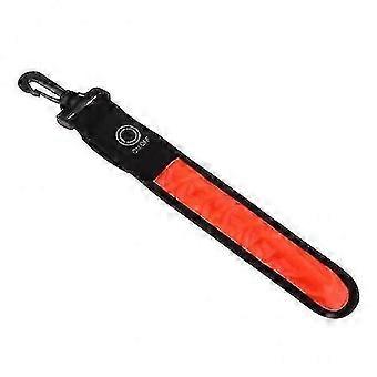 8X Led Backpack Reflector Lights Reflective Strips