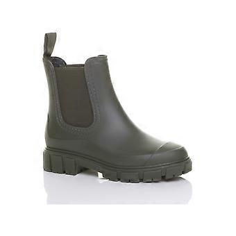 Ajvani Wellies Chelsea Ankle Boots Wellingtons