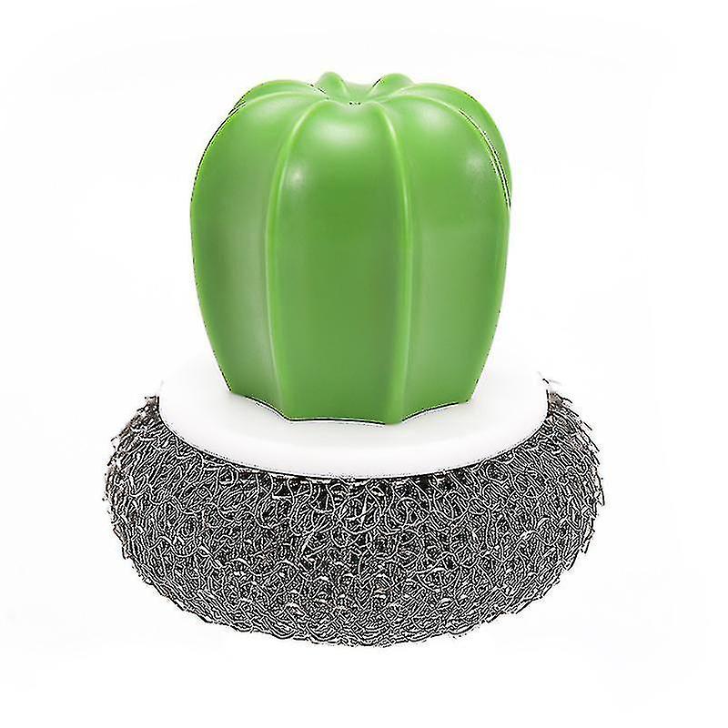 Stain Removal Ball Kitchen Cleaning Brush