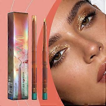 Der lichtverändernde Eyeliner-Gelstift Nr. 04 zeichnet die Lidstrichlinie sanft und präzise mit einer Farbe, die nicht so leicht verschmiert. Er ist ein Bühnen-Beauty-Produkt.