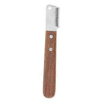 Couteau pilert pour chien, limine les nuds and rduit the perte de poils. Couteau Piler ist ein professioneller Hundeführer mit vielen Tieren und Tieren