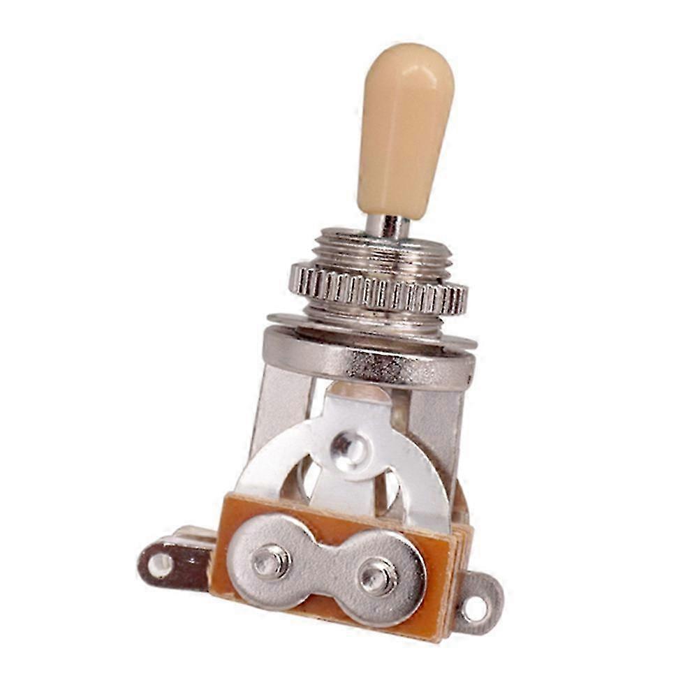 3-Position Tone Selector Switch compatible with Open-Style Electric Guitar
