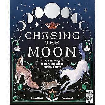 Chasing the Moon A captivating journey through its magical phases