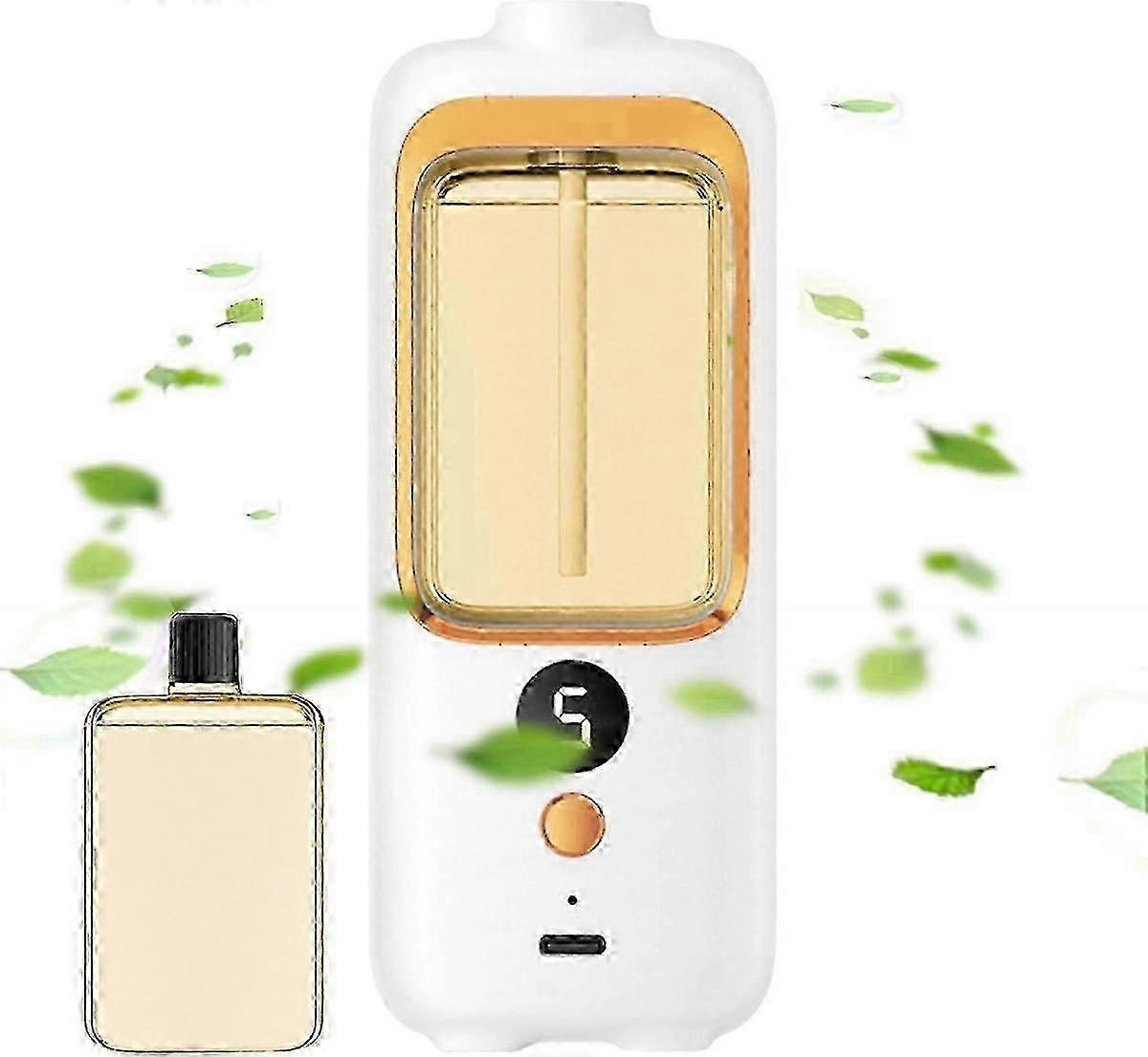 Aromatherapy Essential Oil Diffuser, Smart 5-Speed Adjustable Timer for Home Hotel Office, Automatic Scent Diffuser with Intelligent Sensor