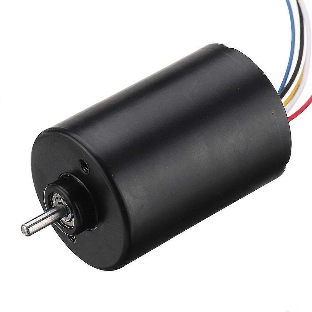 24V Brushless DC Motor BLDC3650  Speed Compact Design with Precise Hall Feedback