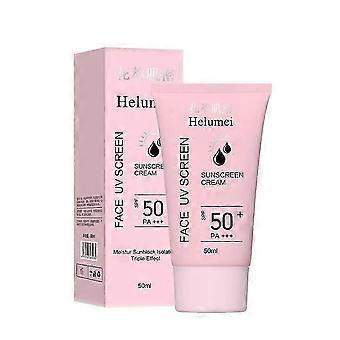 Spf50+ Whitening Sun Block for Face Body Control Oil Refreshing Moisturizing