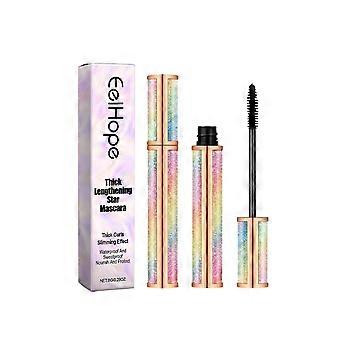 Eelhope Lange En Volumizing Mascara, Natuurlijke Slanke Zwarte Volumizing Waterproof Mascara Niet Gemakkelijk Vlekken
