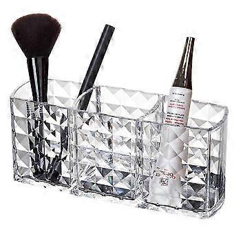Aufbewahrungsbox für Make-up-Pinsel aus Acryl