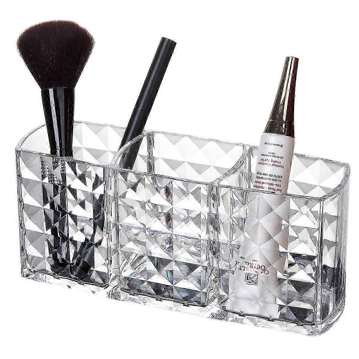 Acrylic Makeup Brush Organizer Storage Box