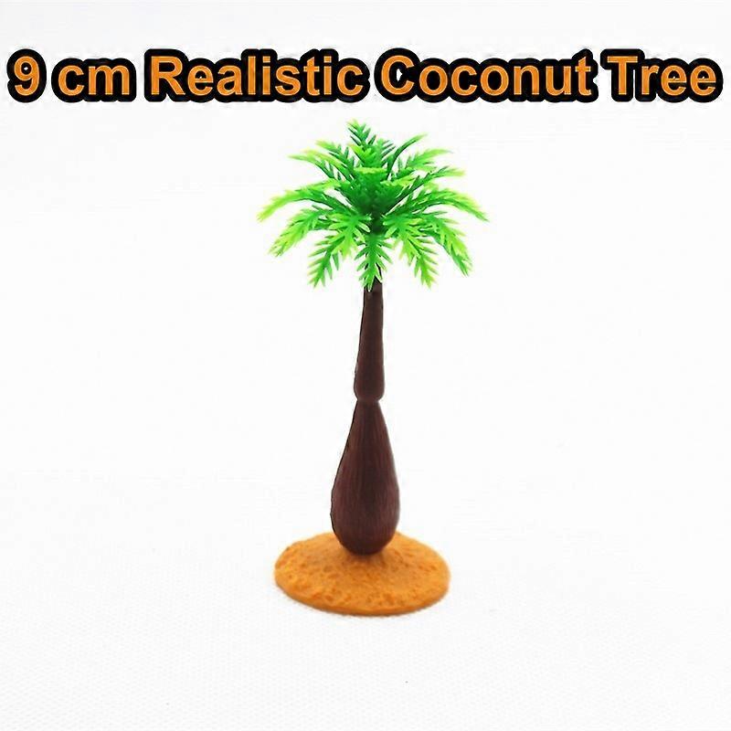 Sand Table Decoration: 9cm Artificial Coconut Tree Micro-Landscape Ornament