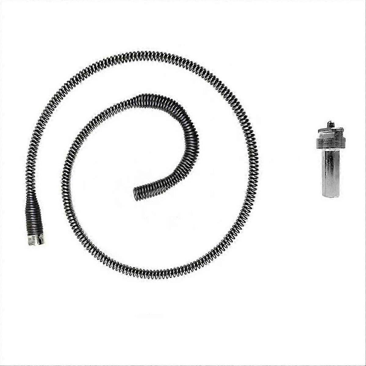 Pipe Dredging Tool Spring Pipe Sewer Pipe Unblocker,A