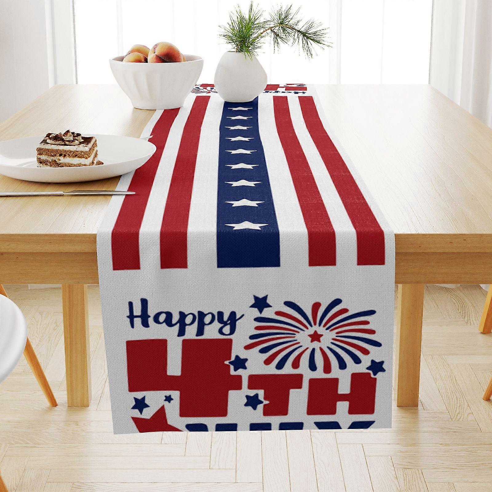 33*183CMLinen table runner 29