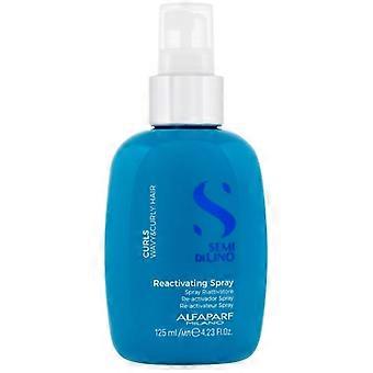 ALFAPARF MILANO Semi Di Lino Spray Reativador de Cachos com Proteção Térmica 125ml