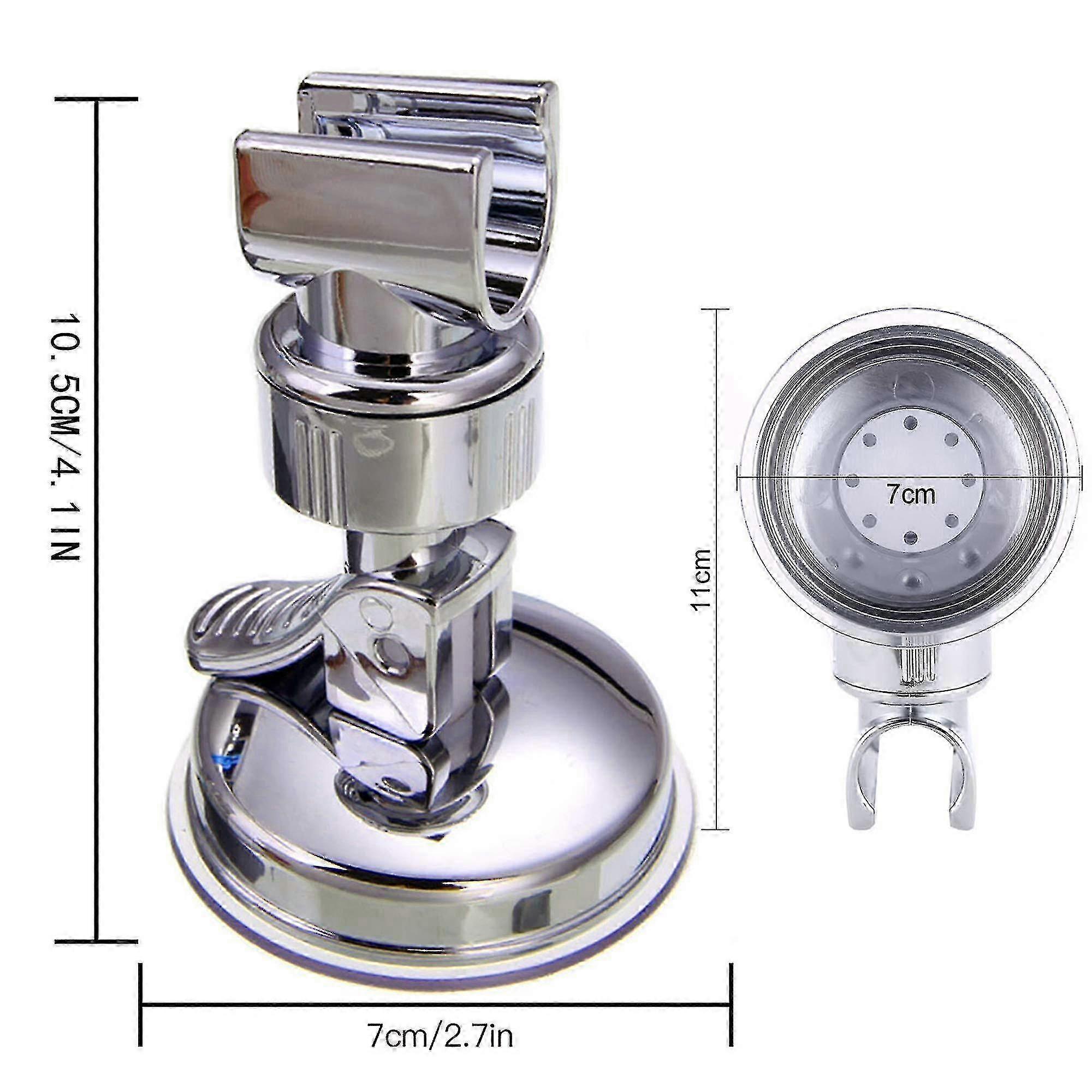 Shower Head Holder Clamp Bracket Adjustable Replacement