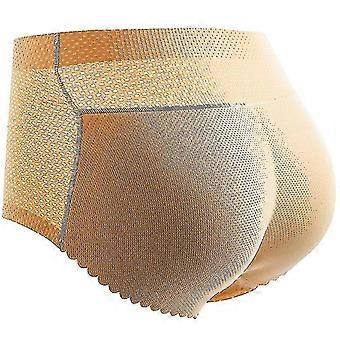 Damen Gepolsterte Push-Up-Höschen Butt Lifter Shaper Fake Ass Gesäß Hüftpolster Unsichtbare Kontrollhöschen Slips Unterwäsche Dessous