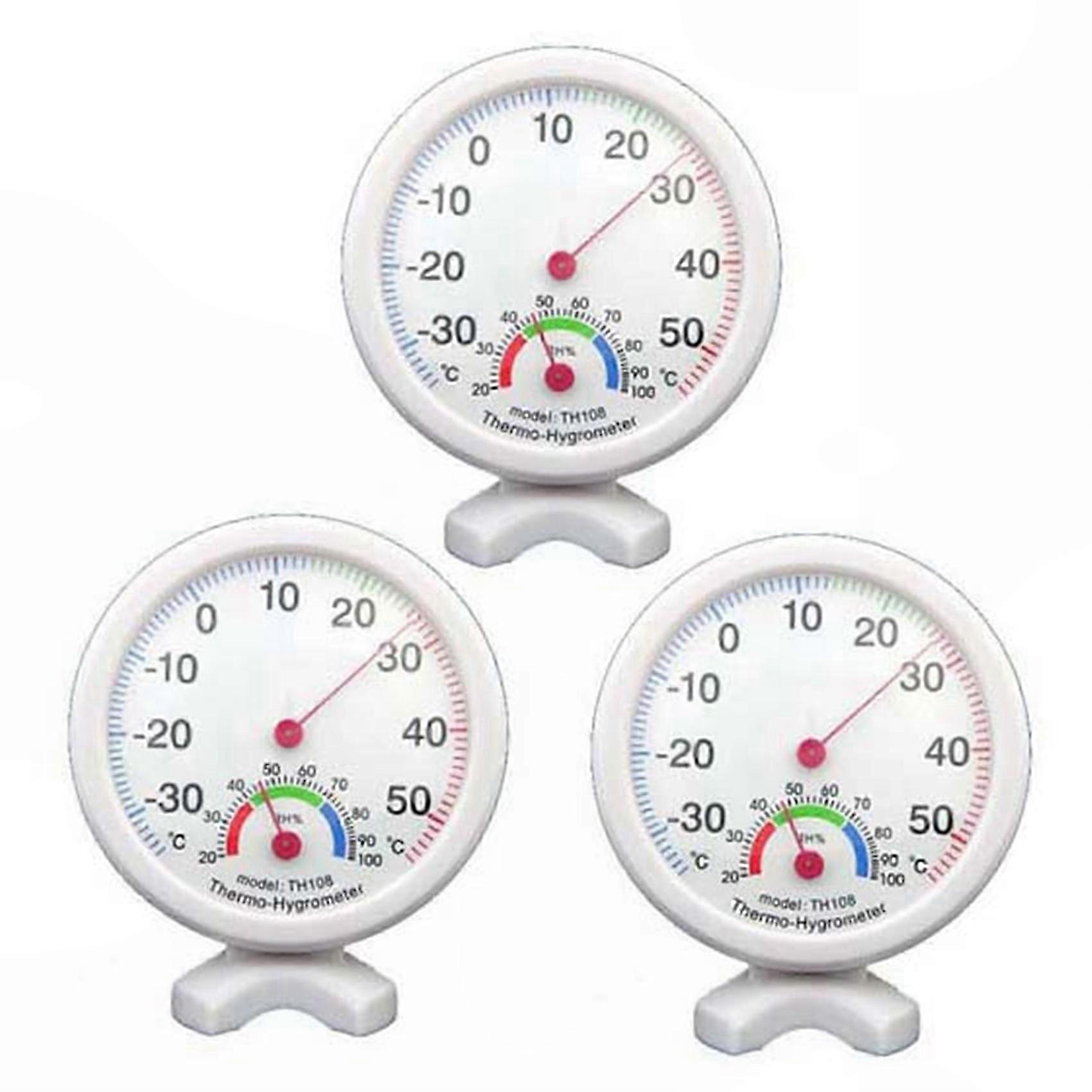 Hygrometer Humidity Thermometer Temperature Meter 3X Pack