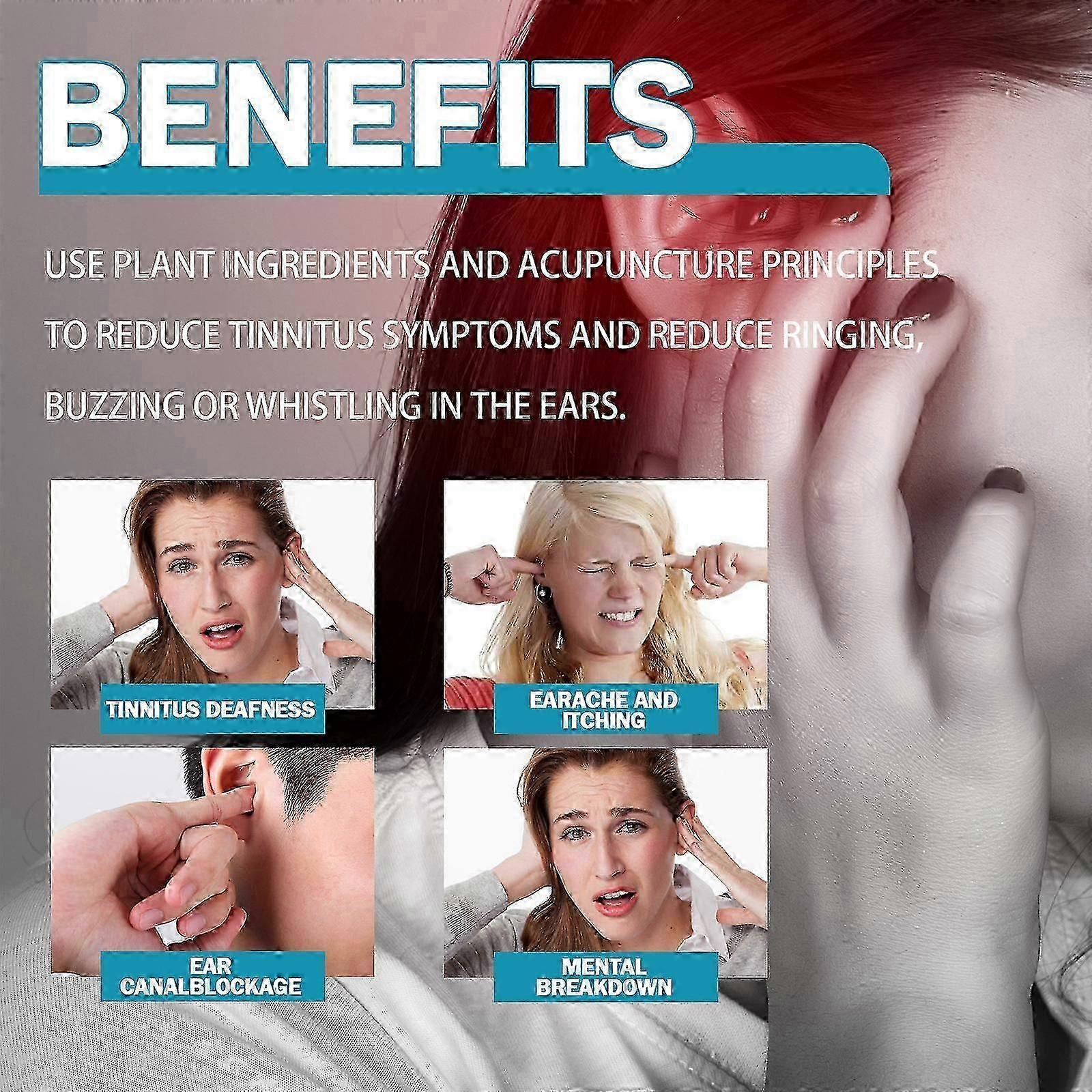 Transdermal Ear Wellness Support Patch