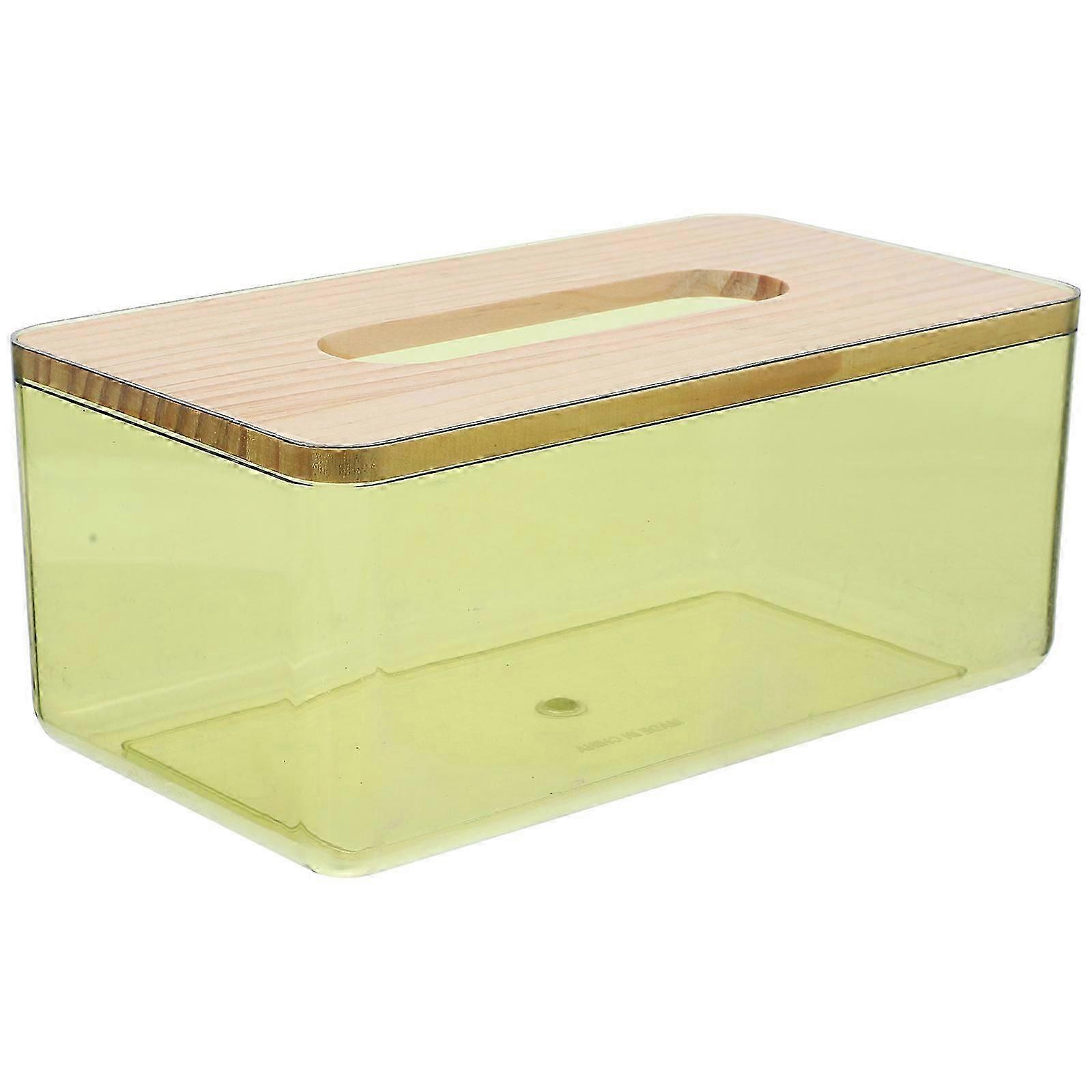 Modern Paper Towel Box Tissue Storage Case for Convenient Use