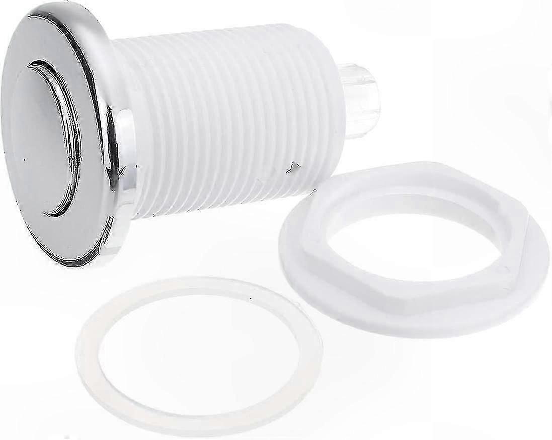 32mm Push Button Garbage Air Switch Kit - 1 Piece