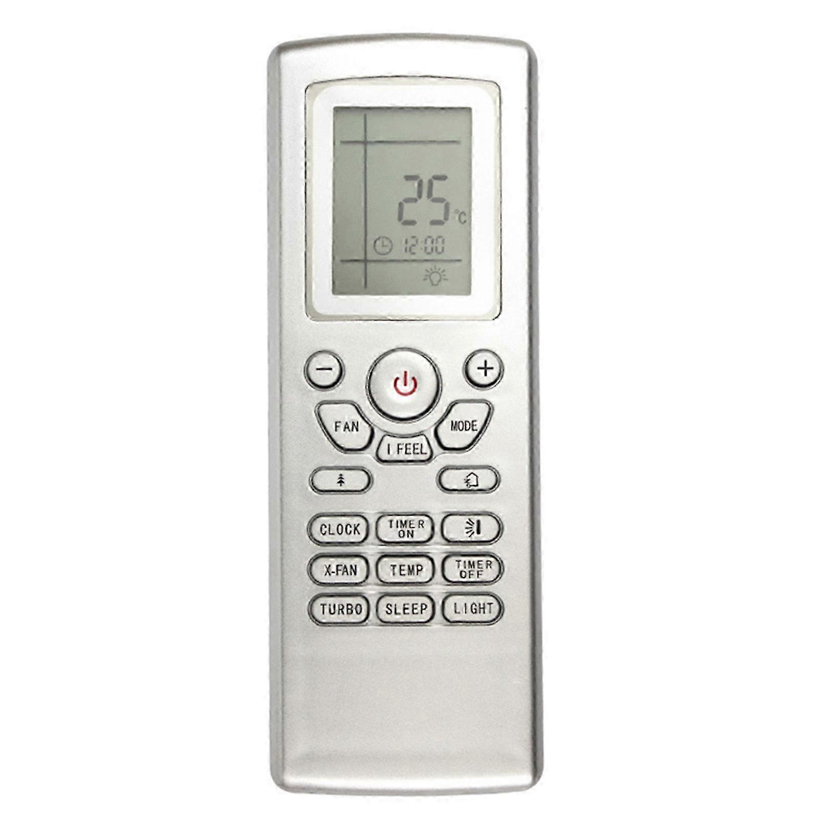 Remote Control Controller Replacement for Air-conditioning High-Sensitive Battery Powered A/C Control Tool