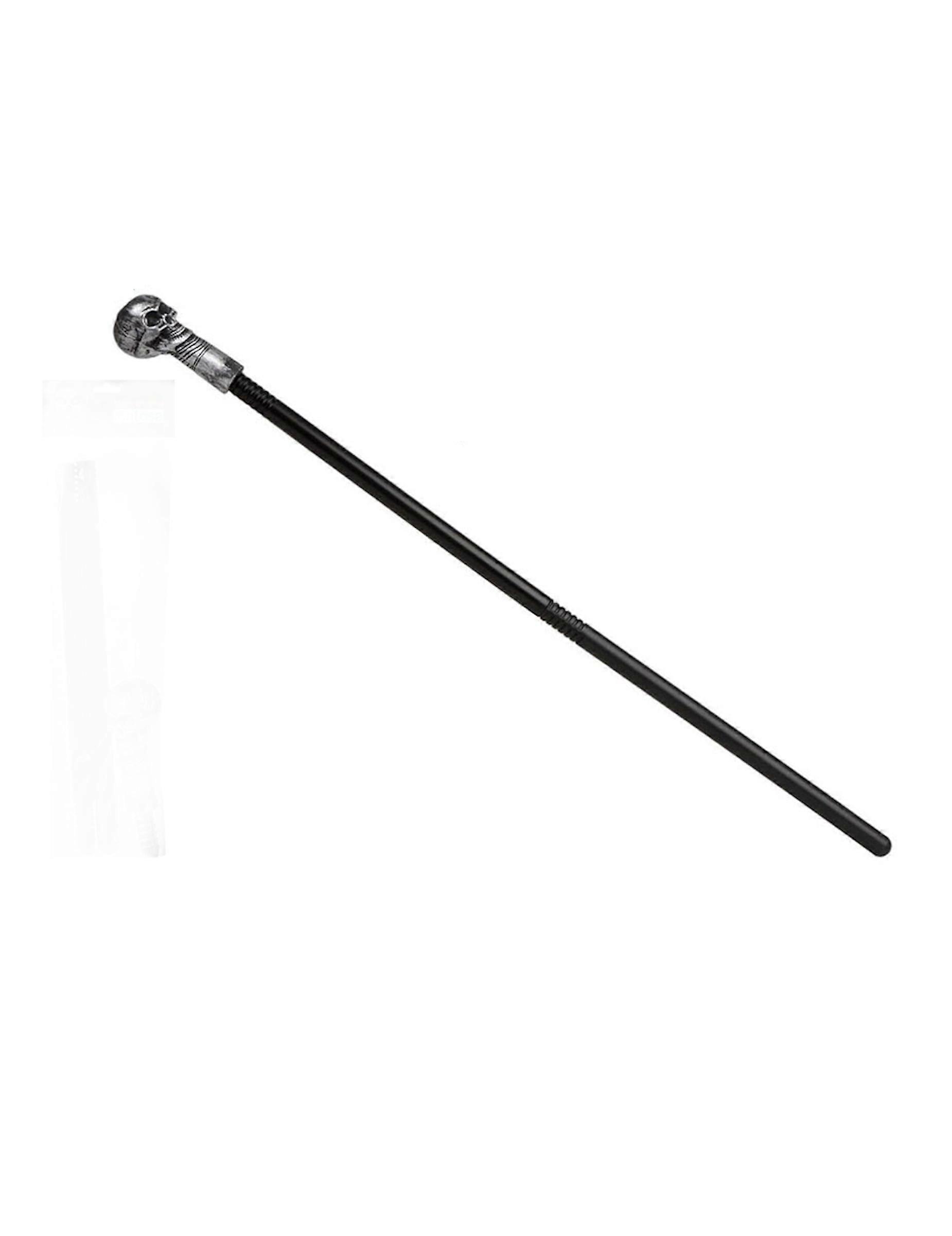 Skull scepter cane 75 cm