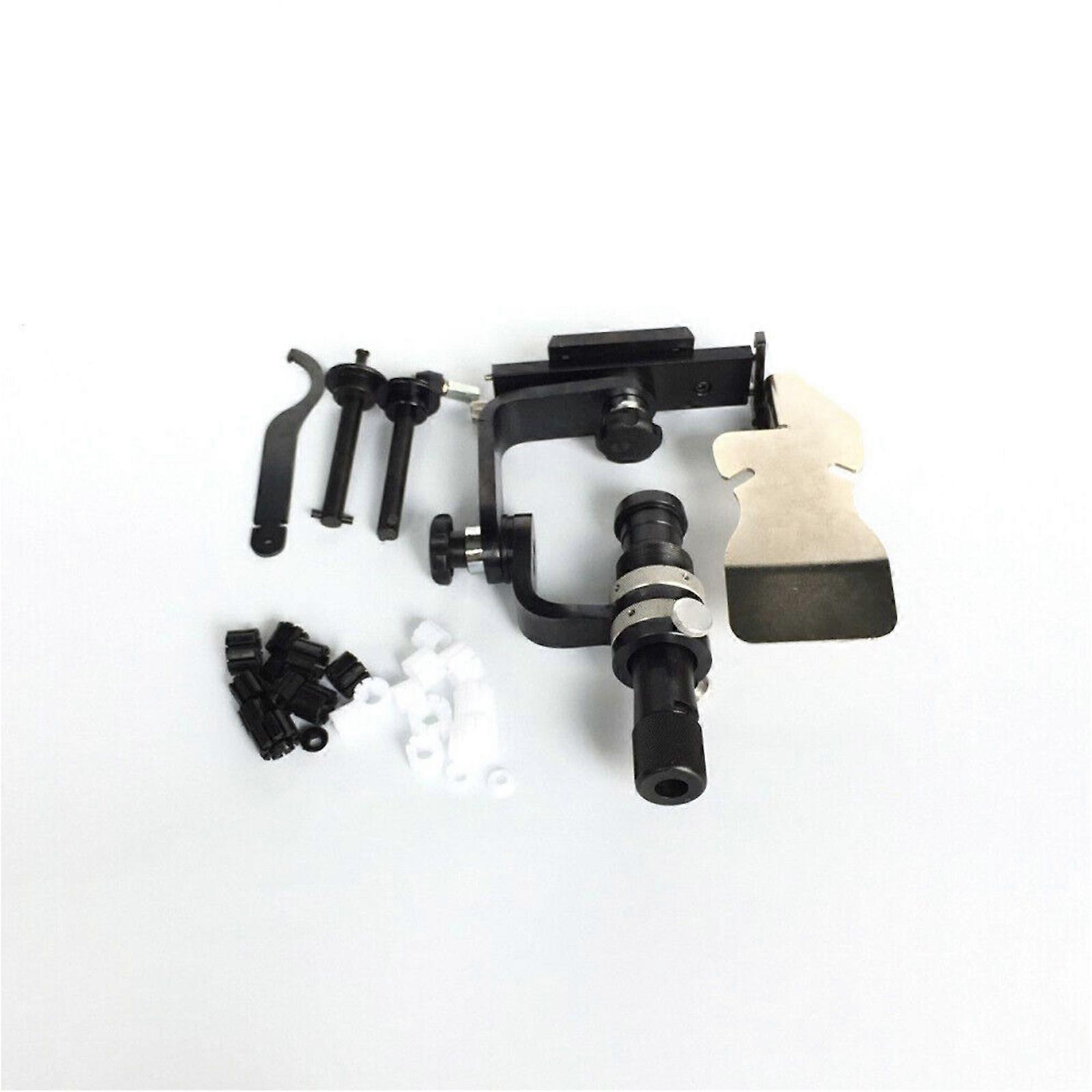 Universal Adjustable Ring Holder & Stone Setting Tool - Essential Jewelry Making Accessory