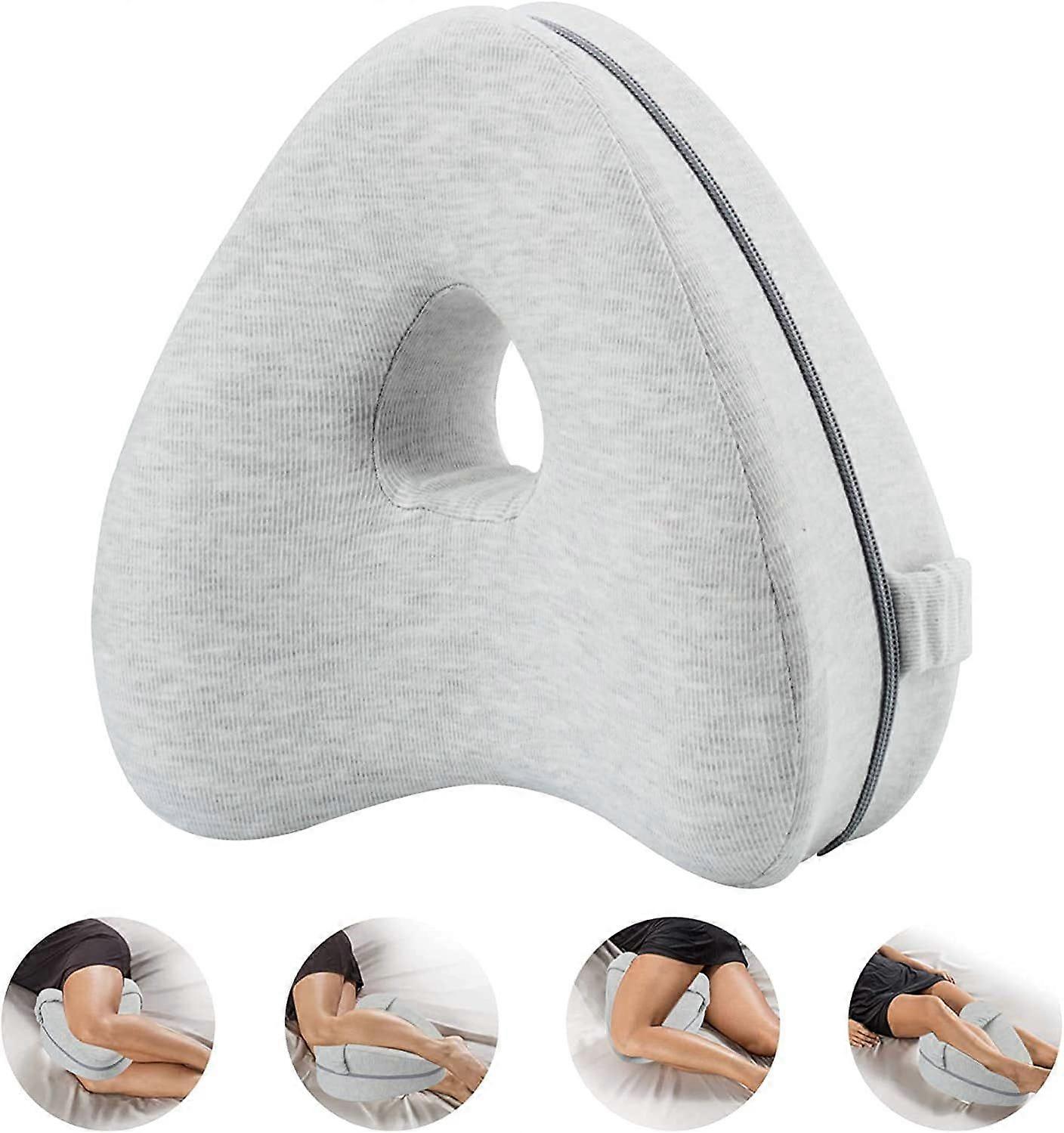 Memory Foam Leg Pillow Sciatica Relief Ergonomic
