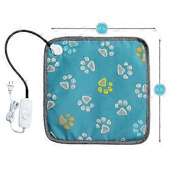 Electric Pet Heating Pad Bed Mat for Cats and Small Dogs