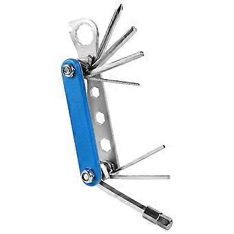 Kit d'entretien de vélo pliable à 13 outils
