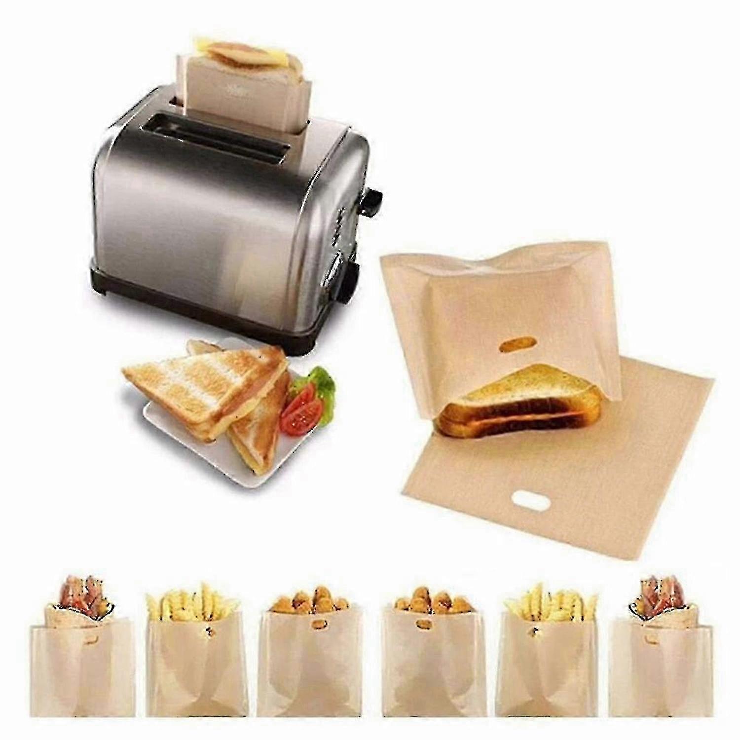 Eco-Friendly Reusable Bread Bags