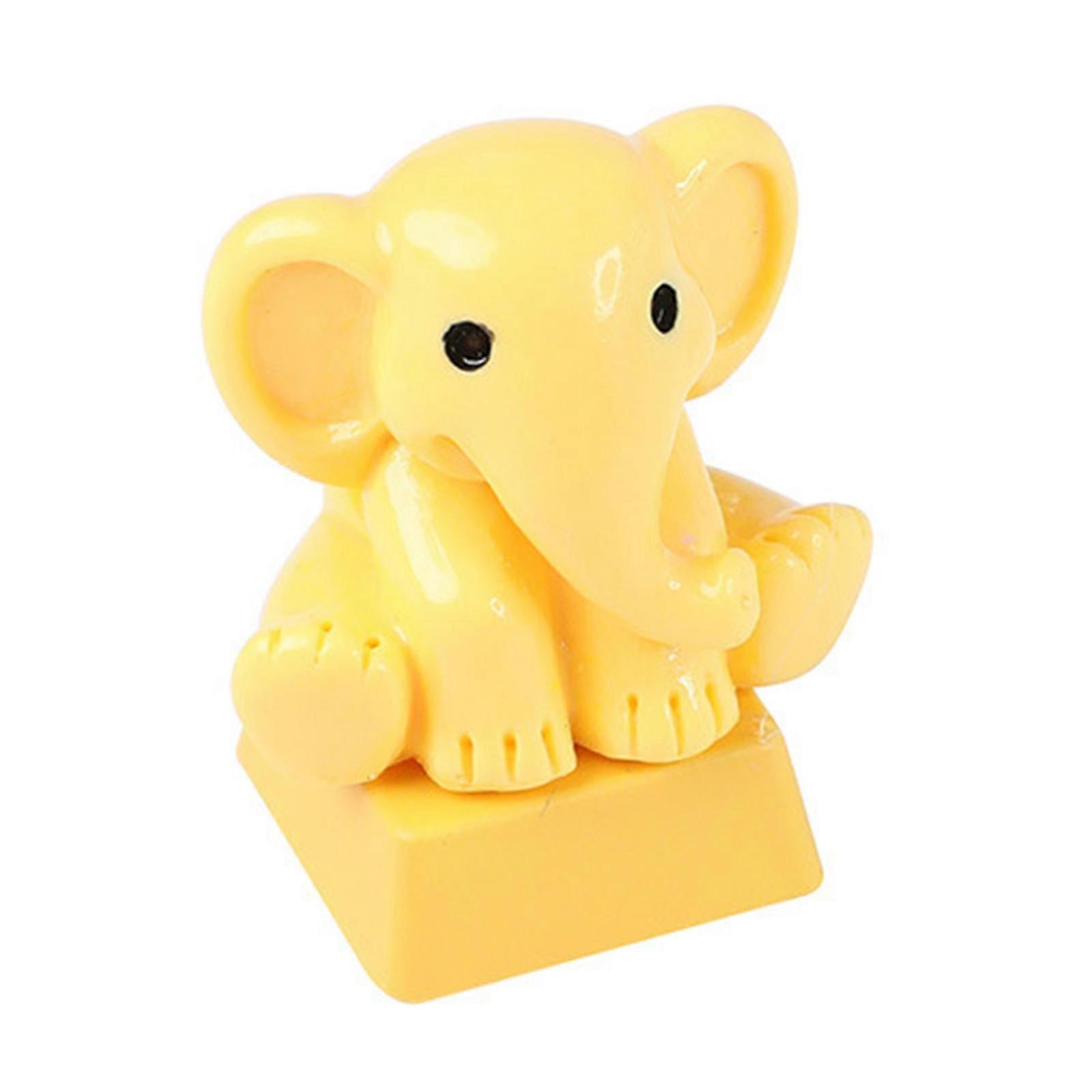 Cartoon Elephant Resin ESC Cap