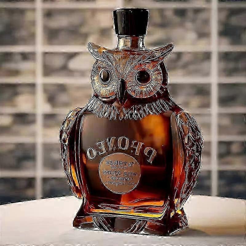 Sculptural Eagle 350ml Whiskey Decanter