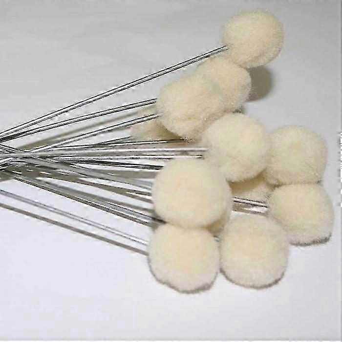Wool Ball Brush Set For Leather Dyeing