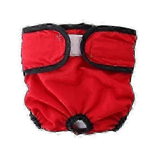 Breathable Waterproof Dog Menstrual Pants
