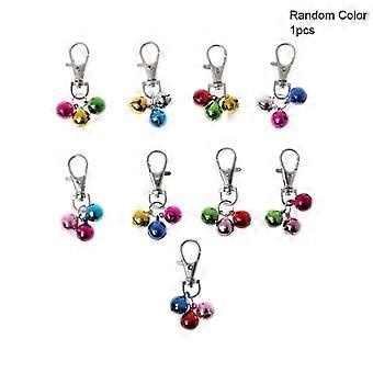 Ensemble de collier et clochette pour mini animal de compagnie en peluche douce