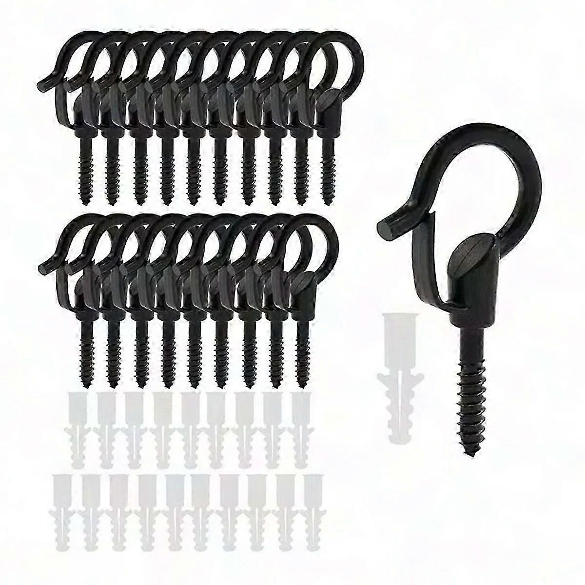 String Light  Screw-In Hooks for Hanging Lamps