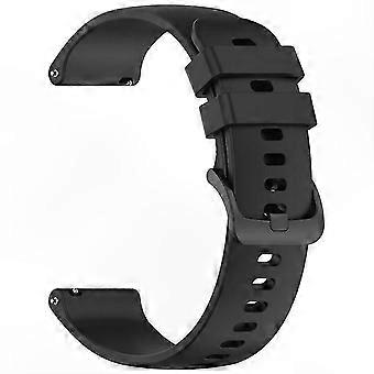 Silikone udskiftningsbånd 20mm Quick Release til Garmin aktiv 5 urrem
