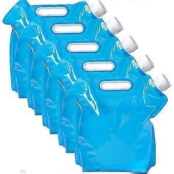 2025 Outdoor Camping Water Bag Portable Folding Large Capacity Container Handle