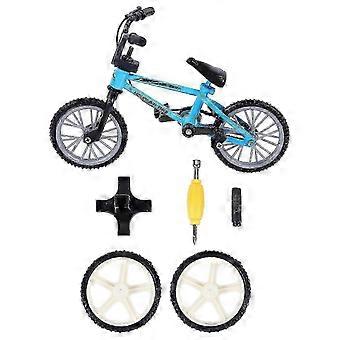 Ylttar02 1 Set Alloy Mini Mountain Bike Toy Finger Toy Kids Children Gift