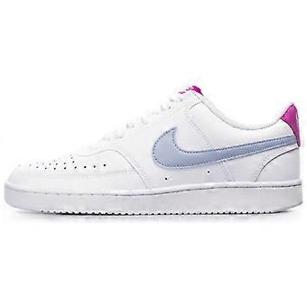 Nike Court Vision Low Weiß/Wasserstoffblau Damen CD5434-104