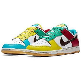 Buty do skateboardingu Nike Dunk Se 'Free.99' Low top, męskie, biało-niebiesko-zielone, DH0952-100